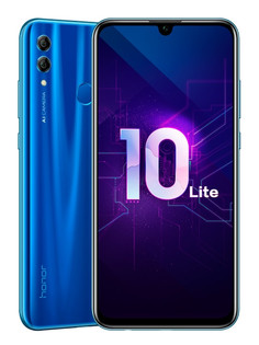 Сотовый телефон Honor 10 Lite 3/128Gb Sapphire Blue Выгодный набор + серт. 200Р!!!
