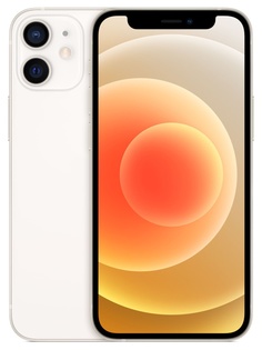 Сотовый телефон APPLE iPhone 12 Mini 128Gb White MGE43RU/A Выгодный набор + серт. 200Р!!!