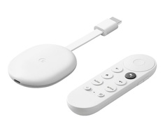 Медиаплеер Google Chromecast c Google TV