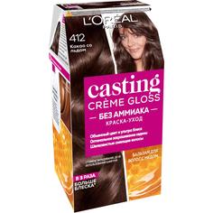 Краска L’Oreal Casting Creme Gloss 412 254 мл Какао со льдом (A5713822) L'Oreal