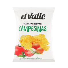 Чипсы El Valle картофельные со вкусом овощей, 45 г