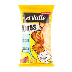 Конусы кукурузные El Valle со вкусом бекона, 110 г