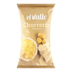 Чипсы El Valle картофельные, 160 г