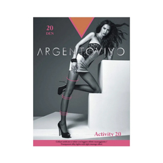 Колготки Argentovivo Activiti 20 Cognac