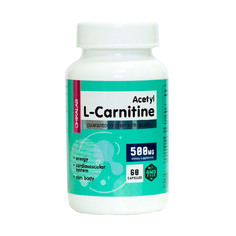 Витамины ChikaLab L-Carnitine Acetyl 60 капсул 740 г