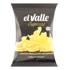 Чипсы El Valle Supreme картофельные, 45 г