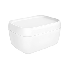 Коробка для хранения Rotho Sofia L 19 л белый