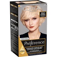 Краска L’Oreal Preference Feria 102 270 мл Сверкающие переливы L'Oreal