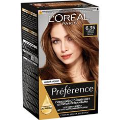 Краска L’Oreal Preference 6.35 174 мл Гавана (A6212501) L'Oreal