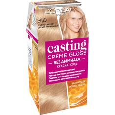 Краска L’Oreal Casting Creme Gloss 910 254 мл Очень светло-русый пепельный (A5000604) L'Oreal