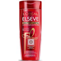 Шампунь L’Oreal Elseve Цвет и Блеск для окрашенных или мелированных волос 400 мл (А0657805) L'Oreal