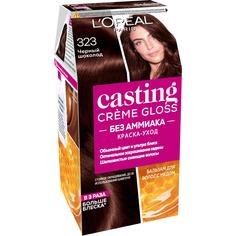 Краска L’Oreal Casting Creme Gloss 323 254 мл Черный шоколад (A3727302) L'Oreal