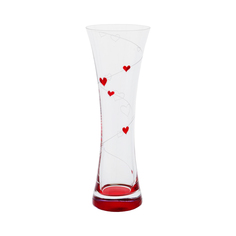 Ваза Bohemia Crystal К0285 Love 19,5 см