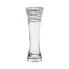Ваза Bohemia Crystal Спираль 19,5 см