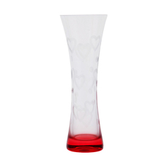 Ваза Bohemia Crystal Q8182 Love 19,5 см