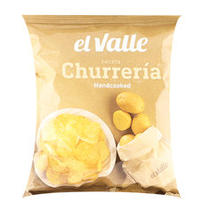 Чипсы El Valle картофельные классика, 45 г