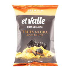 Чипсы El Valle картофельные со вкусом черного трюфеля, 45 г