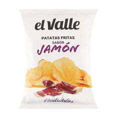 Чипсы El Valle Хамон картофельные, 45 г