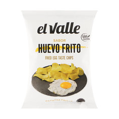 Чипсы El Valle картофельные со вкусом яичницы, 45 г