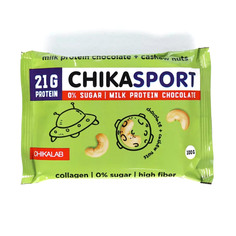 Шоколад молочный ChikaLab с кешью 100 г