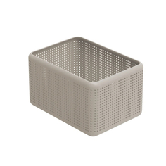 Контейнер Rotho Madei 13л бежевый