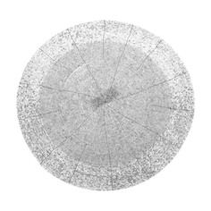 Подставка под горячее Koopman 30 см серебро