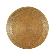 Подставка под горячее Koopman 30 см золото