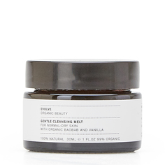 Evolve Organic Beauty Бальзам для очищения кожи «Gentle Cleansing Melt» 30 мл
