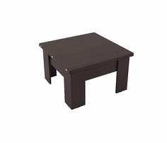 Стол-трансформер журнальный ЛДСП Венге Bravo