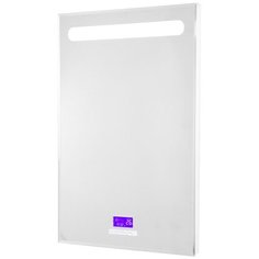 Зеркало для ванной Лада ФР-00001352 80х60 см с подсветкой белое Без бренда