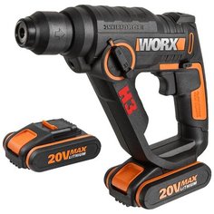 Перфоратор аккумуляторный WORX WX390.1 1,2 Дж