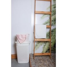 Корзина для белья OSLO 55л молочный Plast Team
