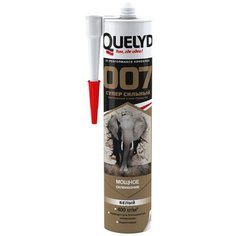 Клей-герметик полиуретановый универсальный Quelyd