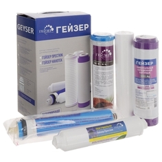 Фильтр для очистки воды Гейзер №1 для Нанотек (5 элементов) (50089)