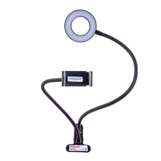 Лампа светодиодная с держателем для смартфона Rekam LED-10s LED-10s