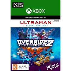 Цифровая версия игры Xbox Modus Games Override 2: Super Mech League. Ultraman Deluxe Override 2: Super Mech League. Ultraman Deluxe