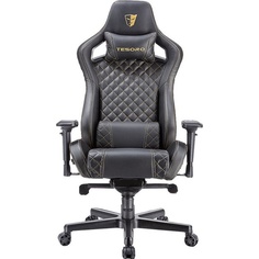 Компьютерное кресло Tesoro Zone X F750-B Black/Gold