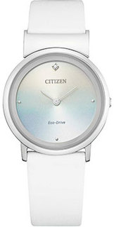 Японские наручные женские часы Citizen EG7070-14A. Коллекция Eco-Drive