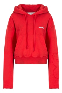Красное худи Off White