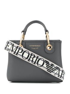 Emporio Armani сумка-тоут с логотипом