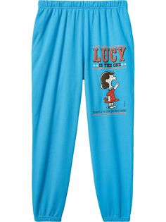 Marc Jacobs спортивные брюки The Gym Pant из коллаборации с Peanuts