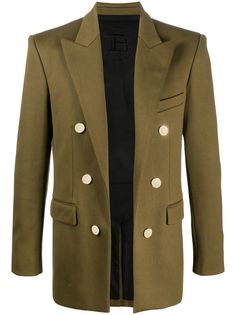 Balmain пиджак из джерси