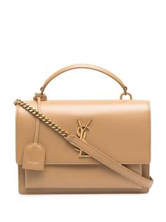 Saint Laurent сумка-тоут Sunset среднего размера