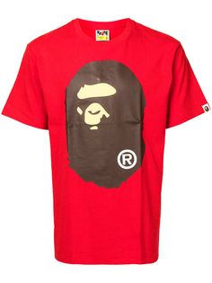 A BATHING APE® футболка Big Ape Head