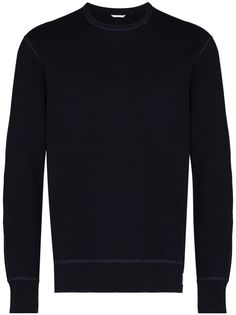 Reigning Champ футболка Terry с круглым вырезом и длинными рукавами