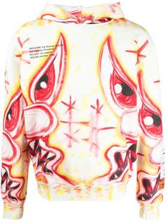 Heron Preston худи Meanie из коллаборации с Kenny Scharf