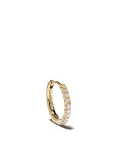 White Bird серьга-кольцо Giulia из желтого золота с бриллиантами