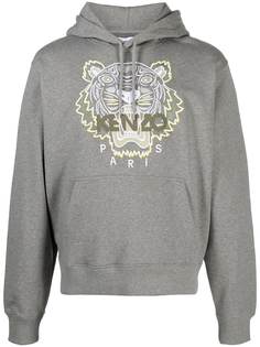 Kenzo худи с вышивкой Tiger