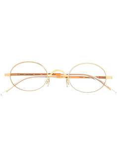 Mykita очки в круглой оправе