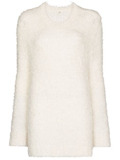 R13 свитер оверсайз Teddy Bear